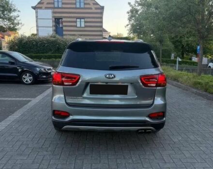 Сірий Кіа Соренто, об'ємом двигуна 2.2 л та пробігом 48 тис. км за 7950 $, фото 6 на Automoto.ua