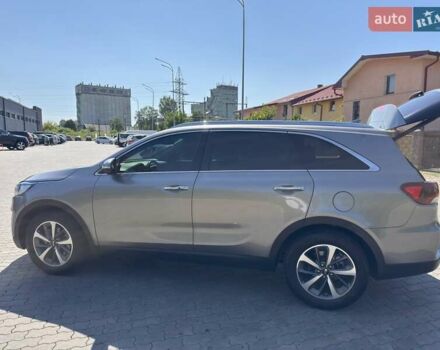 Серый Киа Соренто, объемом двигателя 3.3 л и пробегом 79 тыс. км за 17400 $, фото 8 на Automoto.ua