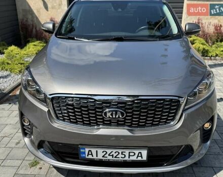 Сірий Кіа Соренто, об'ємом двигуна 3.34 л та пробігом 75 тис. км за 21500 $, фото 6 на Automoto.ua