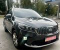 Серый Киа Соренто, объемом двигателя 2.2 л и пробегом 192 тыс. км за 24900 $, фото 2 на Automoto.ua