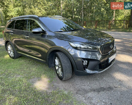 Серый Киа Соренто, объемом двигателя 2.2 л и пробегом 77 тыс. км за 25400 $, фото 6 на Automoto.ua