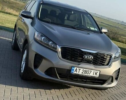 Киа Соренто 2018 в Городенке на Automoto.ua Серый Киа Соренто, объемом двигателя 2.36 л и пробегом 109 тыс. км за 16300 $, фото 12 на Automoto.ua