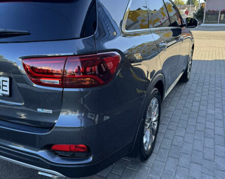 Серый Киа Соренто, объемом двигателя 2.2 л и пробегом 84 тыс. км за 34500 $, фото 8 на Automoto.ua