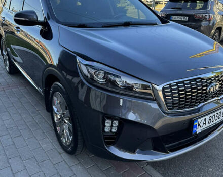 Серый Киа Соренто, объемом двигателя 2.2 л и пробегом 84 тыс. км за 34500 $, фото 1 на Automoto.ua
