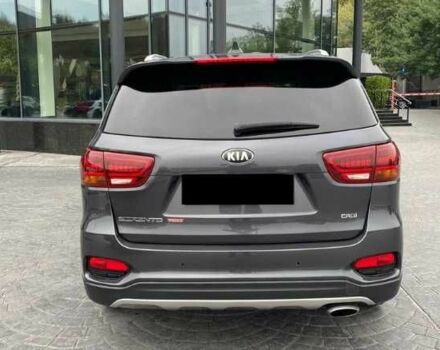 Серый Киа Соренто, объемом двигателя 2.2 л и пробегом 74 тыс. км за 17600 $, фото 2 на Automoto.ua