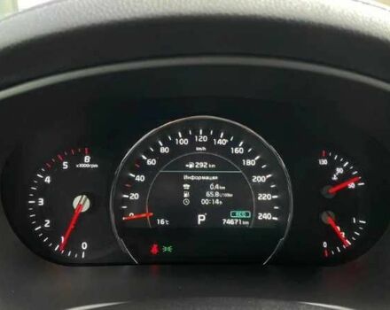 Серый Киа Соренто, объемом двигателя 2.2 л и пробегом 74 тыс. км за 17600 $, фото 12 на Automoto.ua