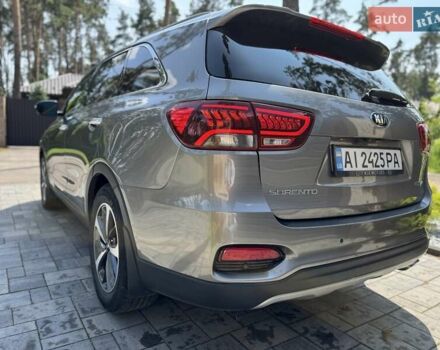 Сірий Кіа Соренто, об'ємом двигуна 3.34 л та пробігом 75 тис. км за 21500 $, фото 9 на Automoto.ua
