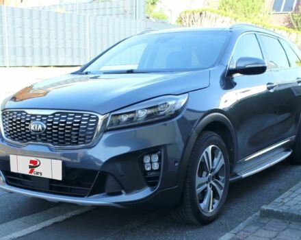 Серый Киа Соренто, объемом двигателя 2.2 л и пробегом 45 тыс. км за 14200 $, фото 1 на Automoto.ua