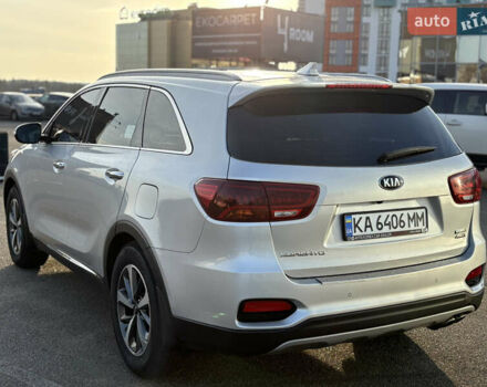 Серый Киа Соренто, объемом двигателя 2 л и пробегом 116 тыс. км за 23999 $, фото 9 на Automoto.ua