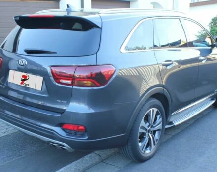 Серый Киа Соренто, объемом двигателя 2.2 л и пробегом 45 тыс. км за 14200 $, фото 3 на Automoto.ua