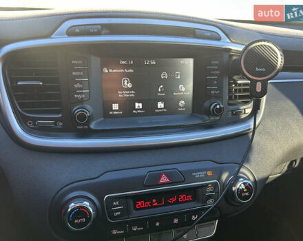 Серый Киа Соренто, объемом двигателя 2.4 л и пробегом 110 тыс. км за 17600 $, фото 7 на Automoto.ua