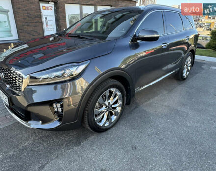 Серый Киа Соренто, объемом двигателя 2.2 л и пробегом 84 тыс. км за 34500 $, фото 17 на Automoto.ua