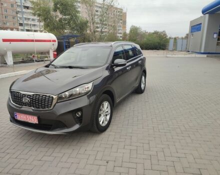 Серый Киа Соренто, объемом двигателя 2.2 л и пробегом 227 тыс. км за 21000 $, фото 1 на Automoto.ua