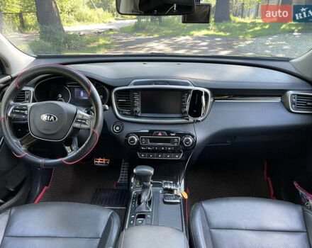Серый Киа Соренто, объемом двигателя 2.2 л и пробегом 77 тыс. км за 25400 $, фото 10 на Automoto.ua