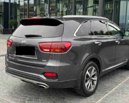 Серый Киа Соренто, объемом двигателя 2.2 л и пробегом 74 тыс. км за 17600 $, фото 1 на Automoto.ua