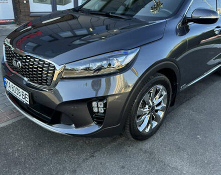 Серый Киа Соренто, объемом двигателя 2.2 л и пробегом 84 тыс. км за 34500 $, фото 2 на Automoto.ua