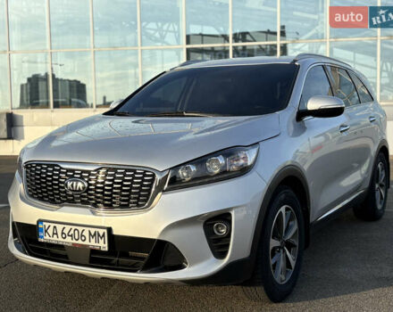 Серый Киа Соренто, объемом двигателя 2 л и пробегом 116 тыс. км за 23999 $, фото 12 на Automoto.ua