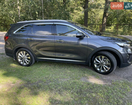 Киа Соренто 2018 в Житомире на Automoto.ua Серый Киа Соренто, объемом двигателя 2.2 л и пробегом 77 тыс. км за 26900 $, фото 13 на Automoto.ua