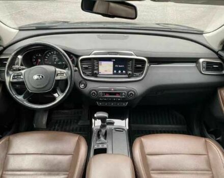 Серый Киа Соренто, объемом двигателя 2.2 л и пробегом 74 тыс. км за 17600 $, фото 3 на Automoto.ua