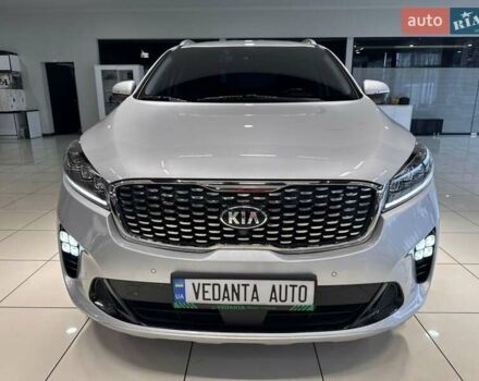 Серый Киа Соренто, объемом двигателя 2.2 л и пробегом 131 тыс. км за 25500 $, фото 24 на Automoto.ua