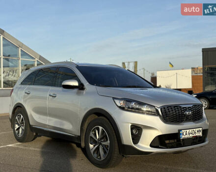 Серый Киа Соренто, объемом двигателя 2 л и пробегом 116 тыс. км за 23999 $, фото 15 на Automoto.ua