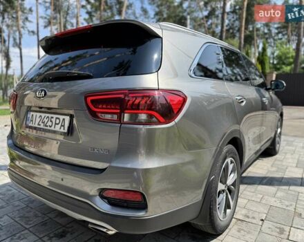 Сірий Кіа Соренто, об'ємом двигуна 3.34 л та пробігом 75 тис. км за 21500 $, фото 8 на Automoto.ua