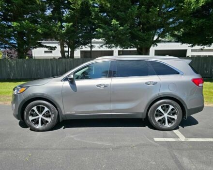 Серый Киа Соренто, объемом двигателя 3.3 л и пробегом 33 тыс. км за 6200 $, фото 2 на Automoto.ua