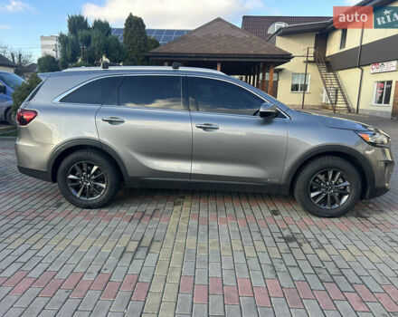 Серый Киа Соренто, объемом двигателя 2.4 л и пробегом 110 тыс. км за 17600 $, фото 1 на Automoto.ua