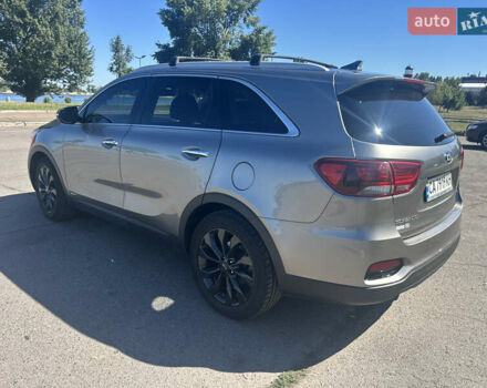 Сірий Кіа Соренто, об'ємом двигуна 2.36 л та пробігом 100 тис. км за 19300 $, фото 5 на Automoto.ua