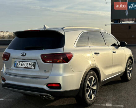 Серый Киа Соренто, объемом двигателя 2 л и пробегом 116 тыс. км за 23999 $, фото 7 на Automoto.ua