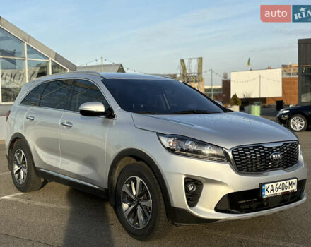 Серый Киа Соренто, объемом двигателя 2 л и пробегом 116 тыс. км за 23999 $, фото 14 на Automoto.ua