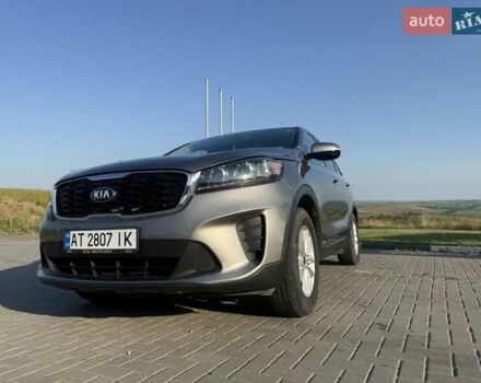 Киа Соренто 2018 в Городенке на Automoto.ua Серый Киа Соренто, объемом двигателя 2.36 л и пробегом 109 тыс. км за 16300 $, фото 5 на Automoto.ua