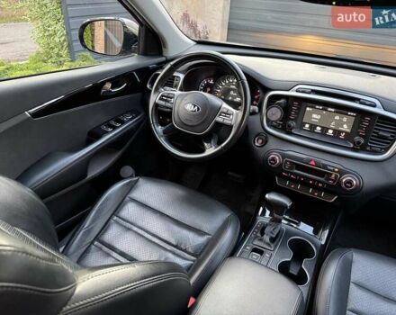 Сірий Кіа Соренто, об'ємом двигуна 3.34 л та пробігом 75 тис. км за 21500 $, фото 17 на Automoto.ua