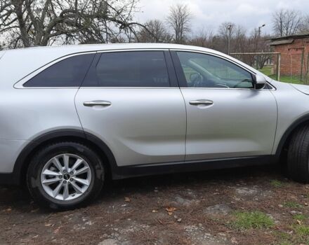 Серый Киа Соренто, объемом двигателя 2.4 л и пробегом 93 тыс. км за 18000 $, фото 5 на Automoto.ua