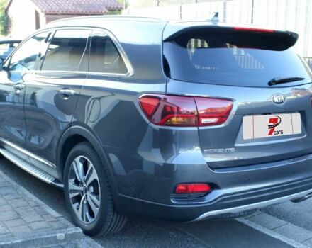 Серый Киа Соренто, объемом двигателя 2.2 л и пробегом 45 тыс. км за 14200 $, фото 2 на Automoto.ua