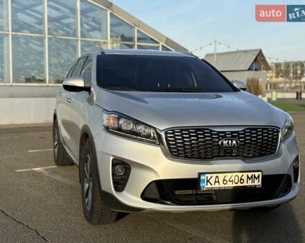 Серый Киа Соренто, объемом двигателя 2 л и пробегом 116 тыс. км за 23999 $, фото 13 на Automoto.ua