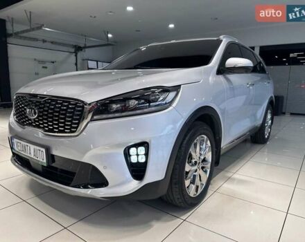 Серый Киа Соренто, объемом двигателя 2.2 л и пробегом 131 тыс. км за 25500 $, фото 22 на Automoto.ua