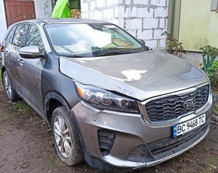 Киа Соренто 2018 в Самборе на Automoto.ua Серый Киа Соренто, объемом двигателя 2.4 л и пробегом 93 тыс. км за 12700 $, фото 8 на Automoto.ua