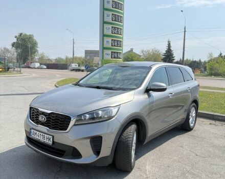 Киа Соренто 2018 в Житомире на Automoto.ua Серый Киа Соренто, объемом двигателя 2.4 л и пробегом 104 тыс. км за 17000 $, фото 1 на Automoto.ua
