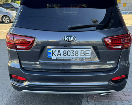 Серый Киа Соренто, объемом двигателя 2.2 л и пробегом 84 тыс. км за 34500 $, фото 7 на Automoto.ua