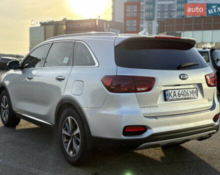 Серый Киа Соренто, объемом двигателя 2 л и пробегом 116 тыс. км за 23999 $, фото 10 на Automoto.ua