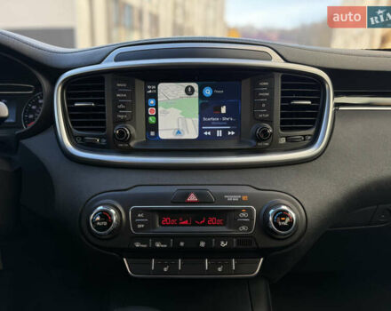 Серый Киа Соренто, объемом двигателя 2.4 л и пробегом 202 тыс. км за 14999 $, фото 20 на Automoto.ua