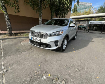 Серый Киа Соренто, объемом двигателя 2.36 л и пробегом 201 тыс. км за 15300 $, фото 6 на Automoto.ua