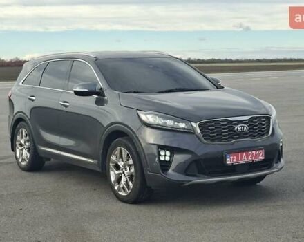 Сірий Кіа Соренто, об'ємом двигуна 2.2 л та пробігом 139 тис. км за 29700 $, фото 3 на Automoto.ua