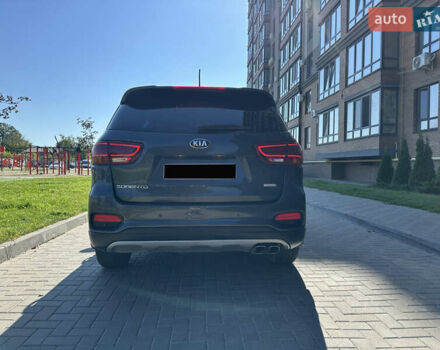 Серый Киа Соренто, объемом двигателя 2 л и пробегом 27 тыс. км за 29999 $, фото 7 на Automoto.ua