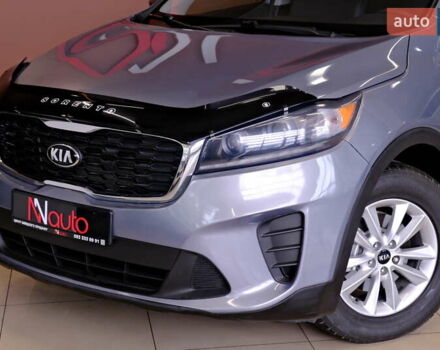 Сірий Кіа Соренто, об'ємом двигуна 2.4 л та пробігом 42 тис. км за 21900 $, фото 10 на Automoto.ua