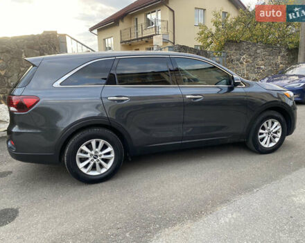 Серый Киа Соренто, объемом двигателя 2.36 л и пробегом 68 тыс. км за 16250 $, фото 16 на Automoto.ua