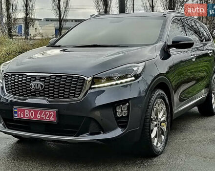 Серый Киа Соренто, объемом двигателя 2 л и пробегом 156 тыс. км за 23955 $, фото 35 на Automoto.ua