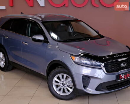 Сірий Кіа Соренто, об'ємом двигуна 2.4 л та пробігом 42 тис. км за 21900 $, фото 4 на Automoto.ua