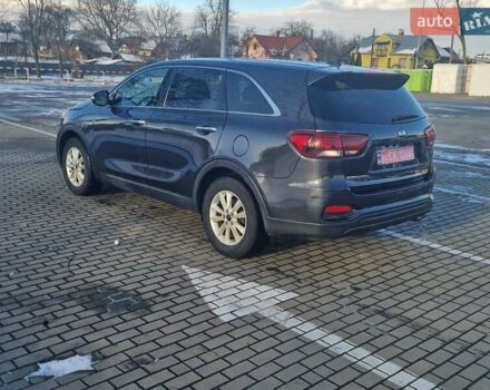Серый Киа Соренто, объемом двигателя 3.3 л и пробегом 114 тыс. км за 16450 $, фото 17 на Automoto.ua